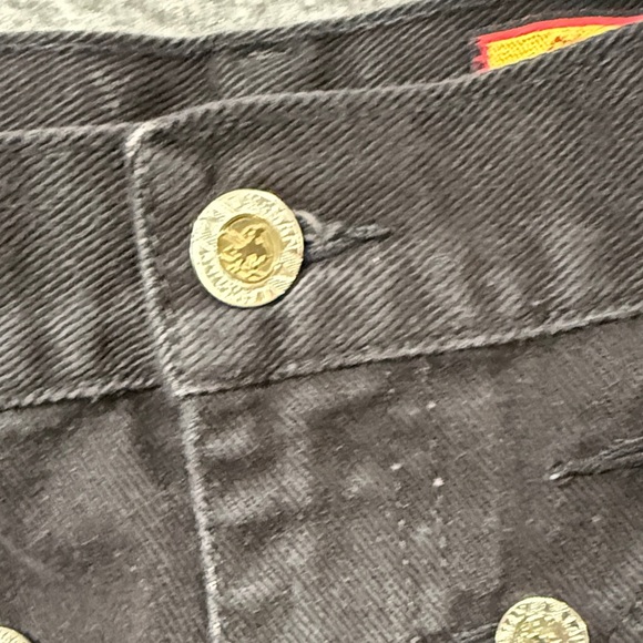 Lawman Women's Black High-Waisted Superior Fit Jeans Vintage Western Size 11 - Picture 6 of 14